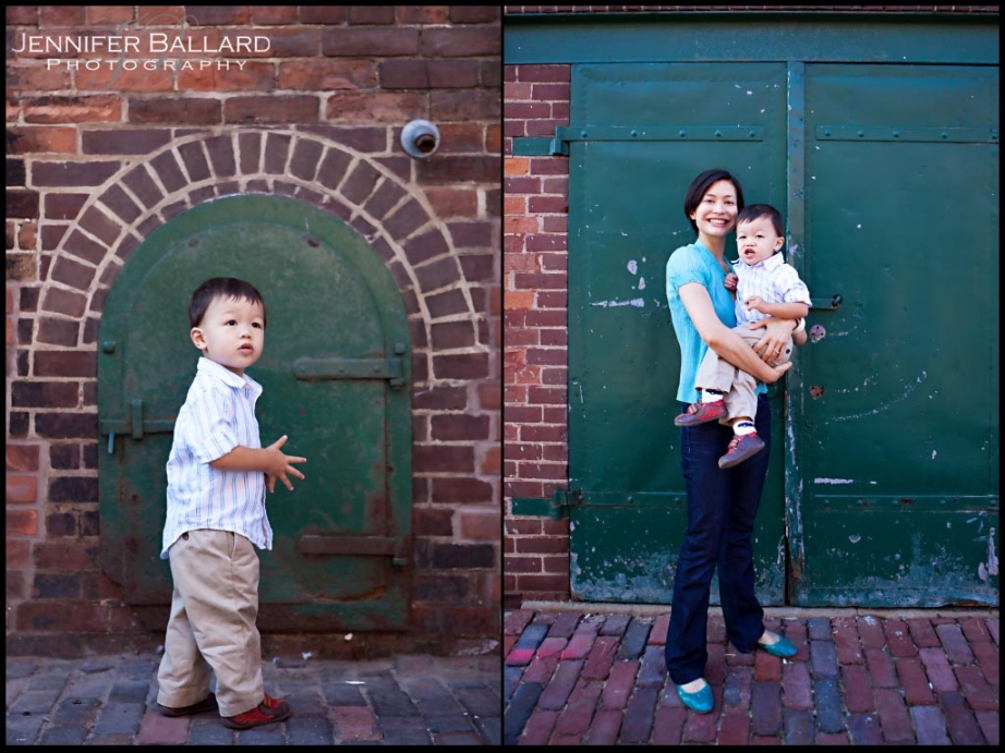 Family Pictures-Distillery District Toronto-2