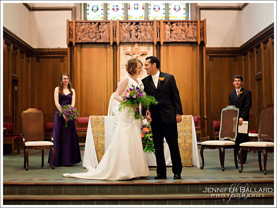 Toronto Wedding Photographer Holy Rosary Church