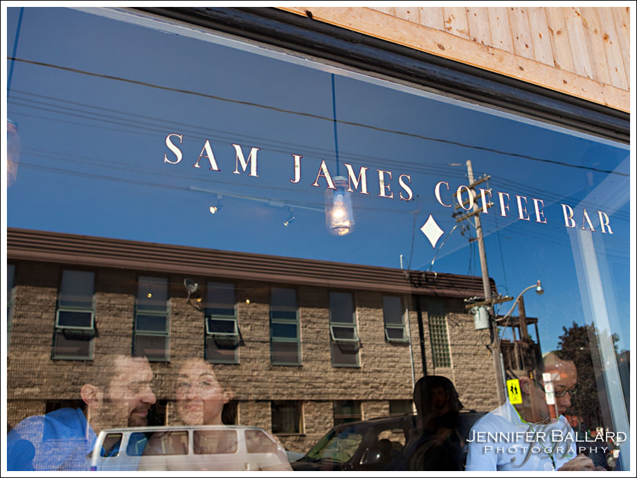Toronto Engagement Photography - Sam James Coffee Bar