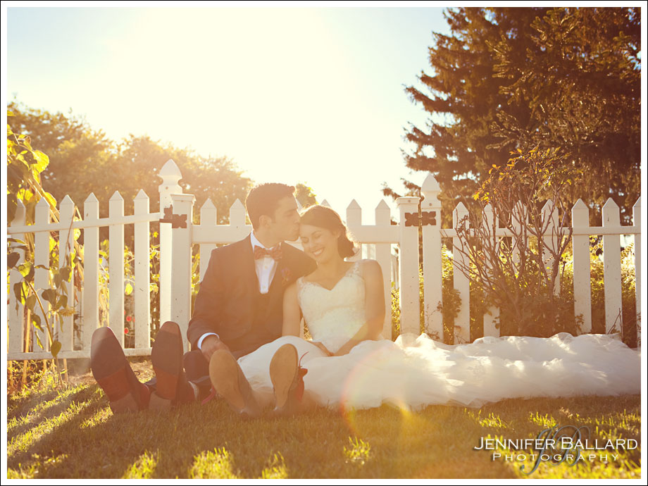 Farm Wedding Photography 