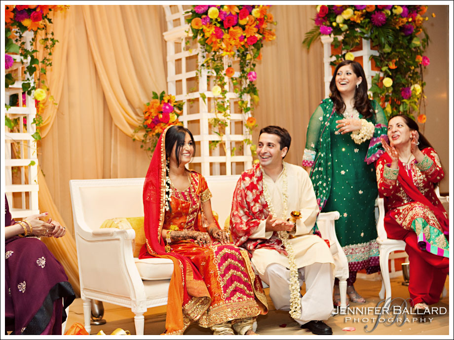 Mehendi Ceremony - Pakistani Wedding