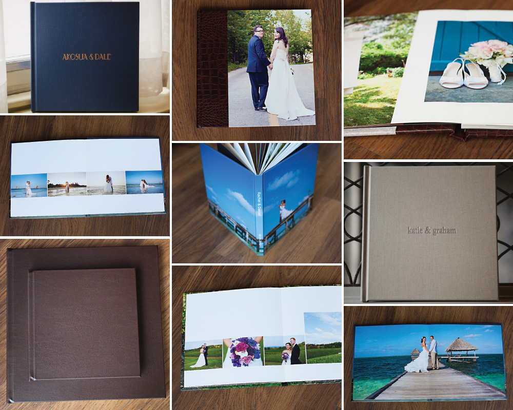 wedding albums