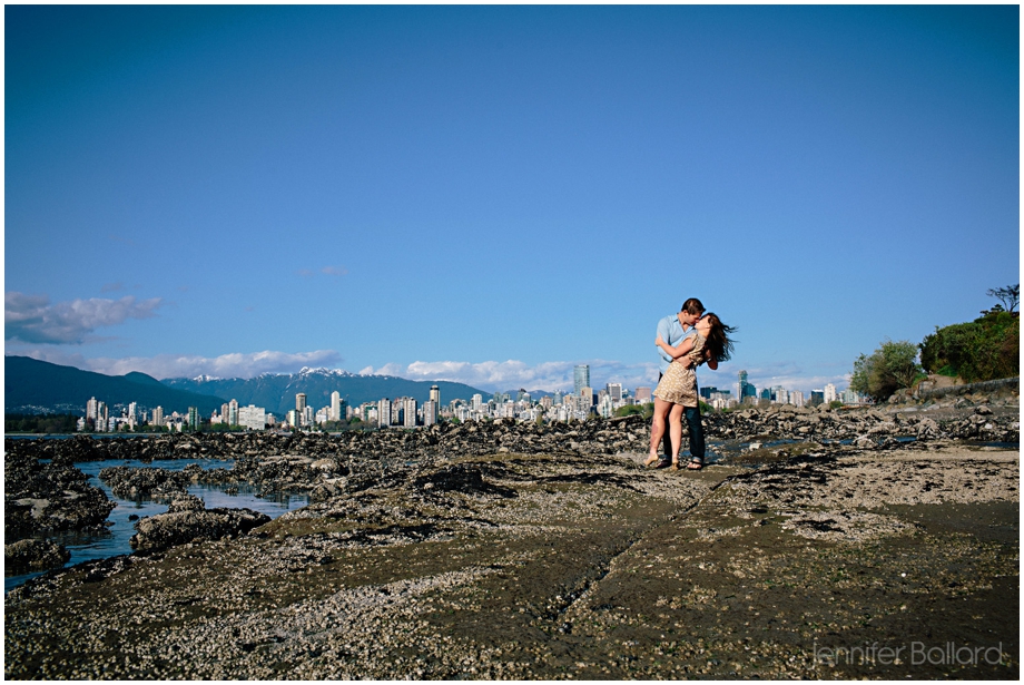 Vancouver Beach Engagement
