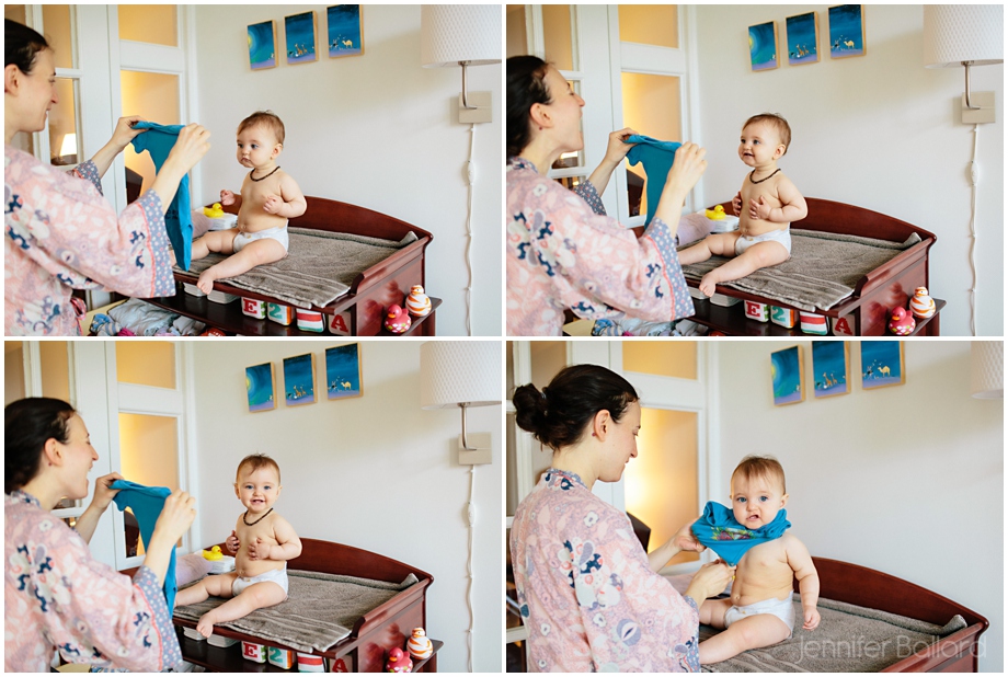 Day in the life Toronto Family Photojournalism