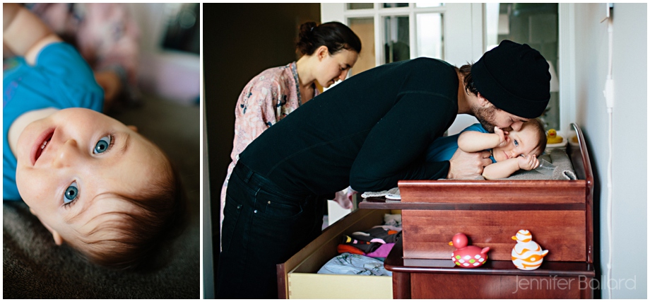 Day in the life Toronto Family Photojournalism