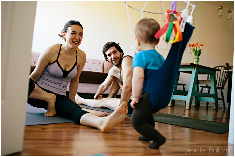 Day in the life Toronto Family Photojournalism