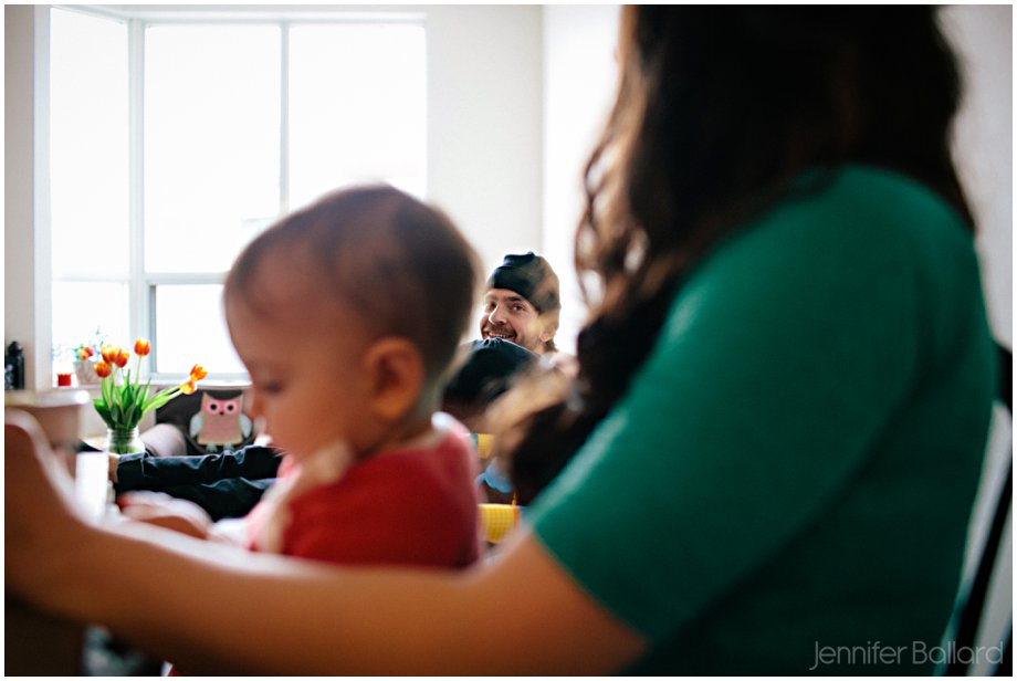 Day in the life Toronto Family Photojournalism