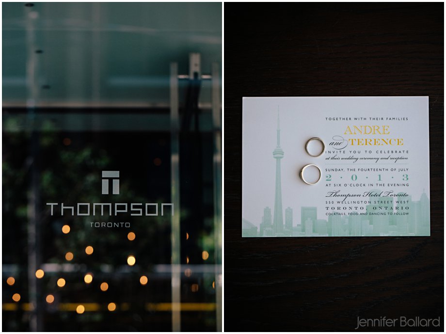 Thompson Hotel Wedding Photographer