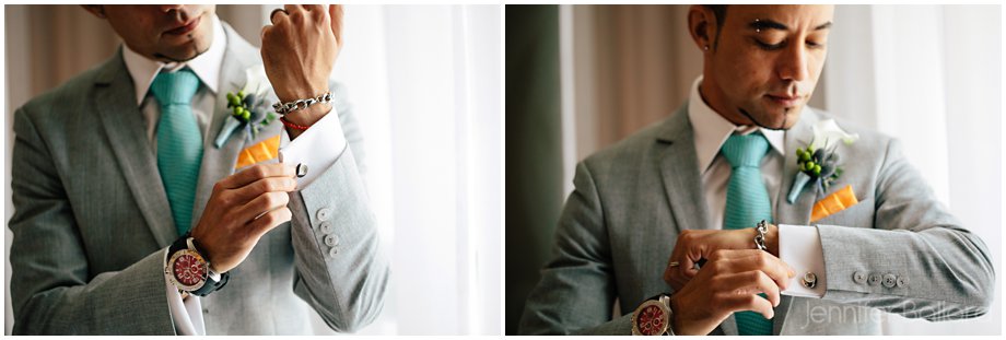 Thompson Hotel Wedding Photographer