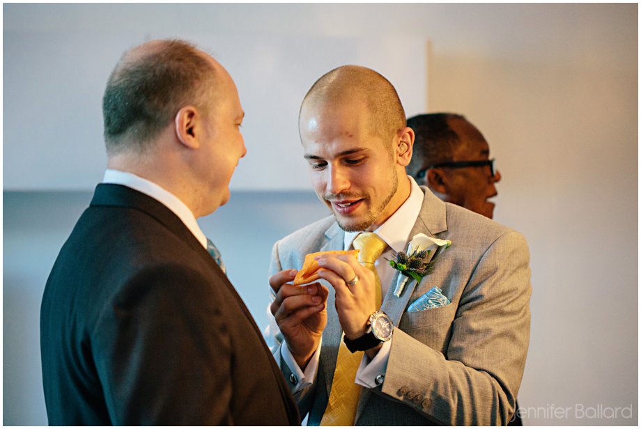 Thompson Hotel Wedding Photographer