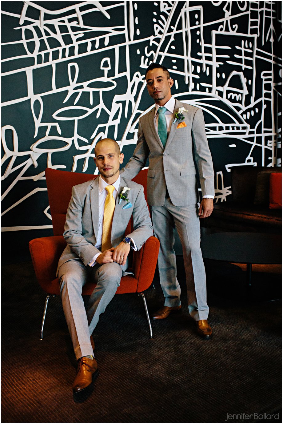 Thompson Hotel Wedding Photographer