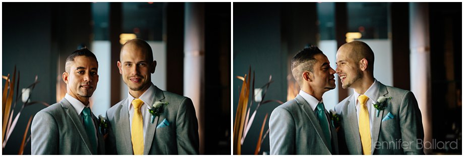 Thompson Hotel Wedding Photographer