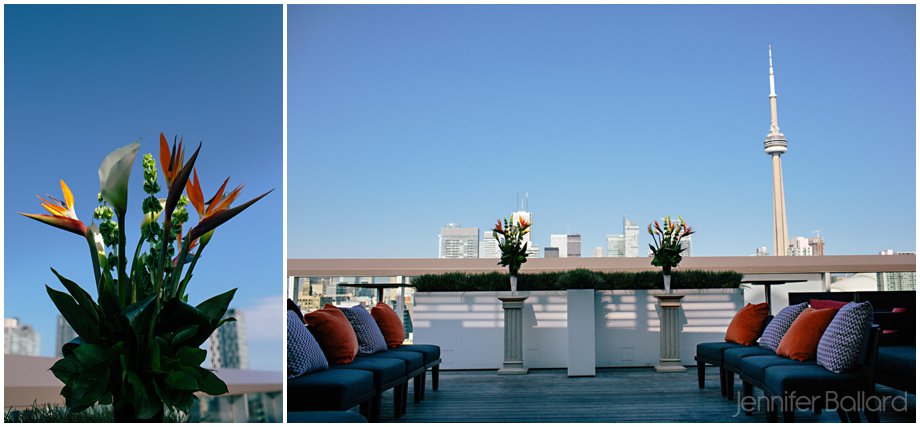 Thompson Hotel Wedding Photographer