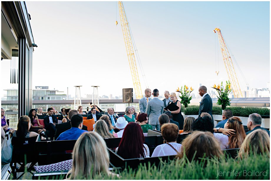 Thompson Hotel Wedding Photographer