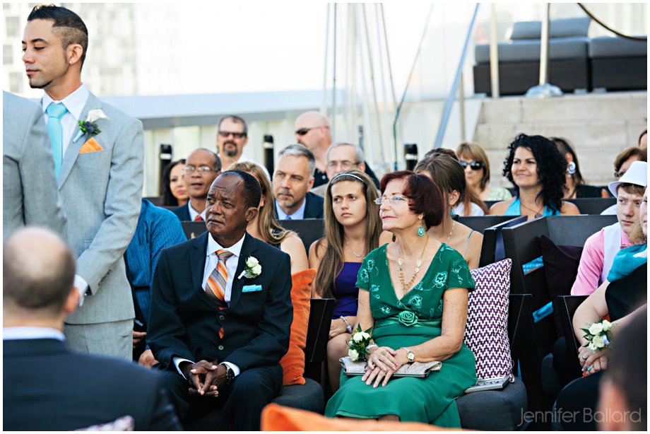 Thompson Hotel Wedding Photographer