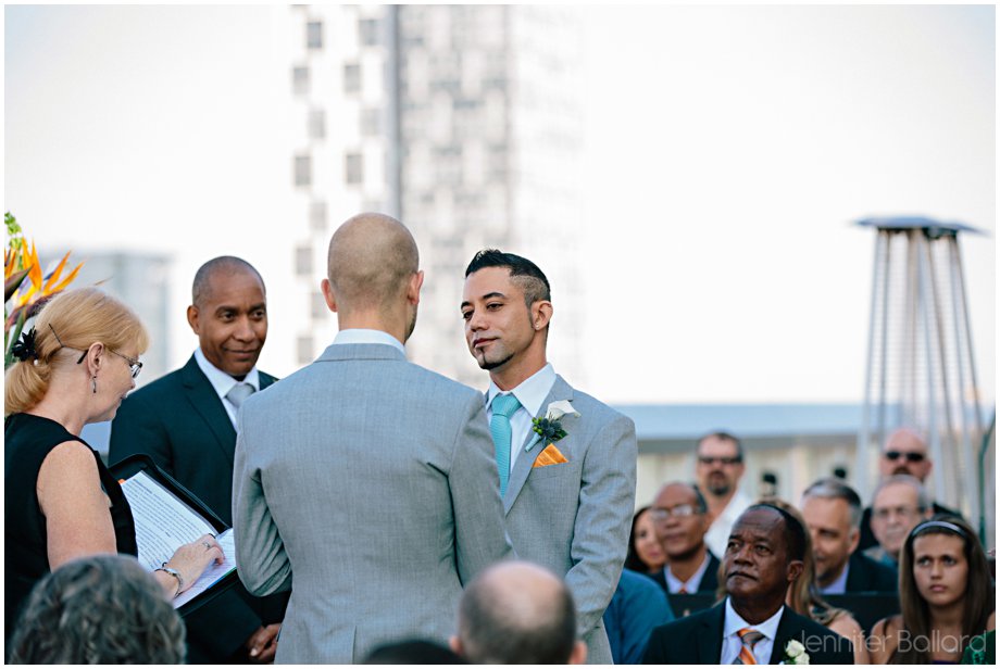 Thompson Hotel Wedding Photographer