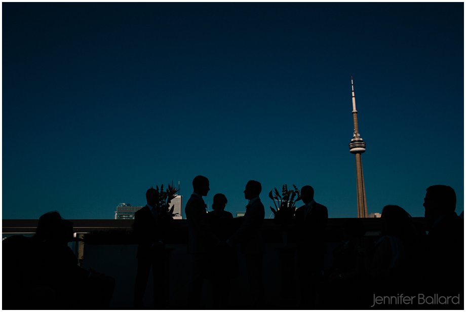 Thompson Hotel Wedding Photographer