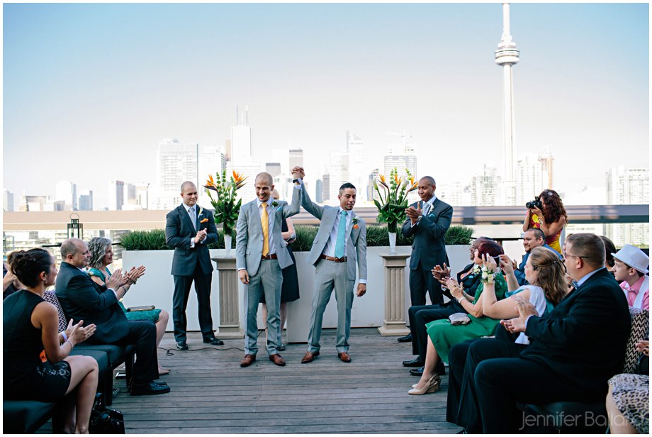 Thompson Hotel Wedding Photographer