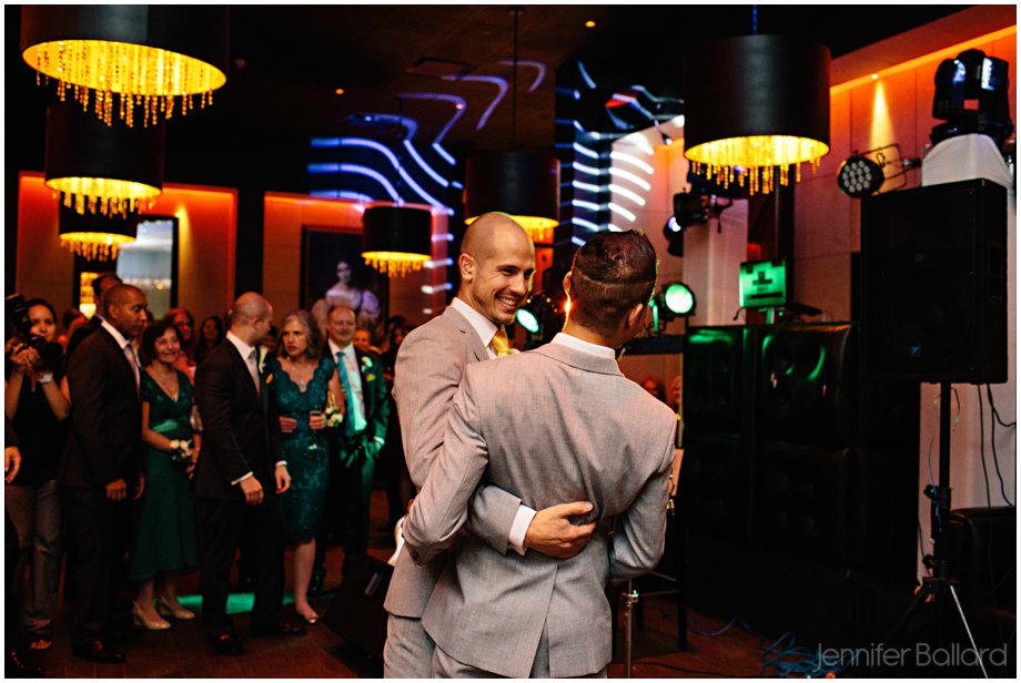 Thompson Hotel Wedding Photographer