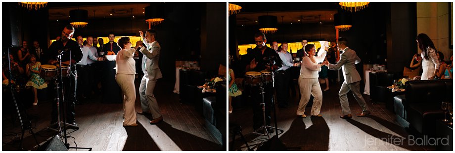 Thompson Hotel Wedding Photographer