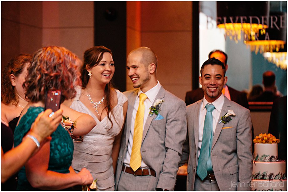 Thompson Hotel Wedding Photographer