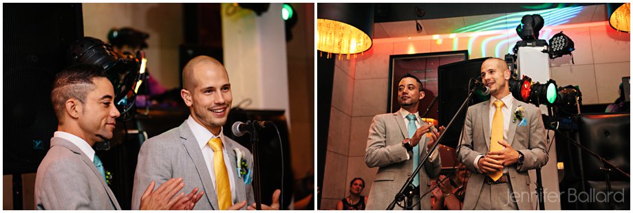 Thompson Hotel Wedding Photographer