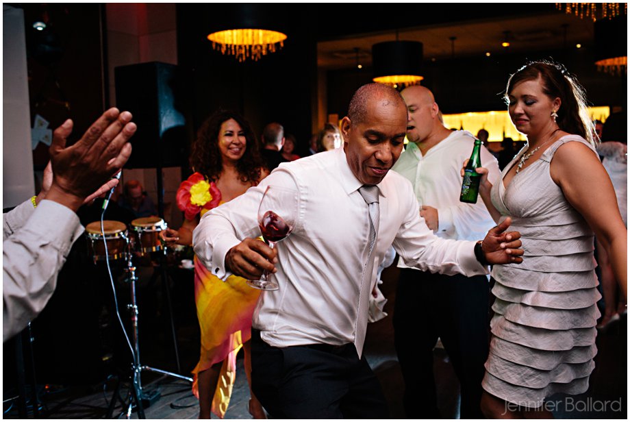 Thompson Hotel Wedding Photographer