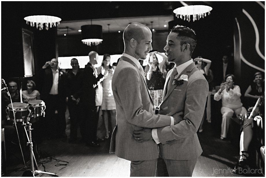 Thompson Hotel Wedding Photographer