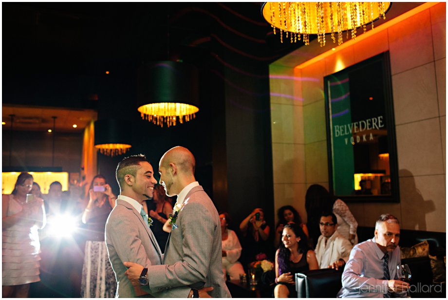 Thompson Hotel Wedding Photographer