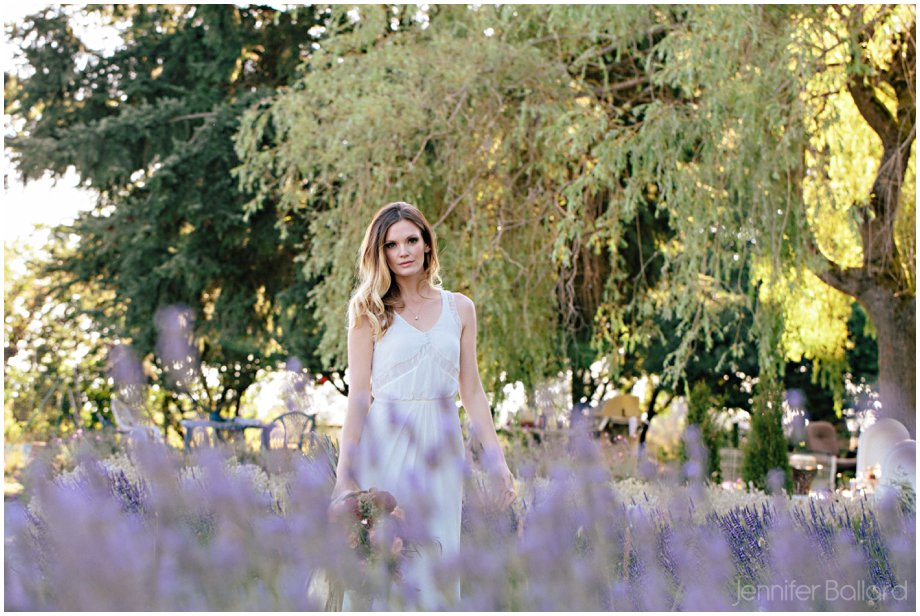Victoria Lavender Farm Wedding