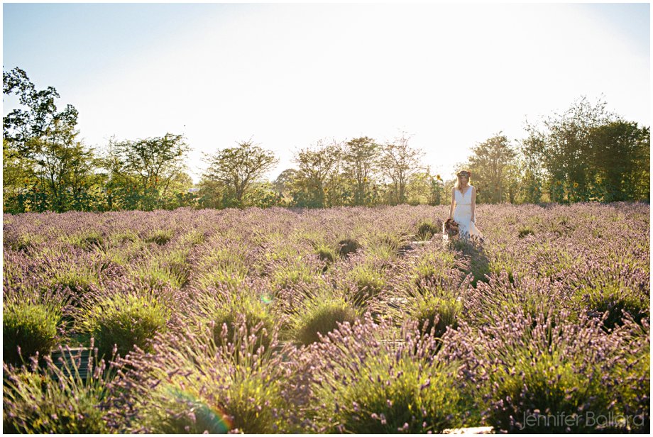 Victoria Lavender Farm Wedding