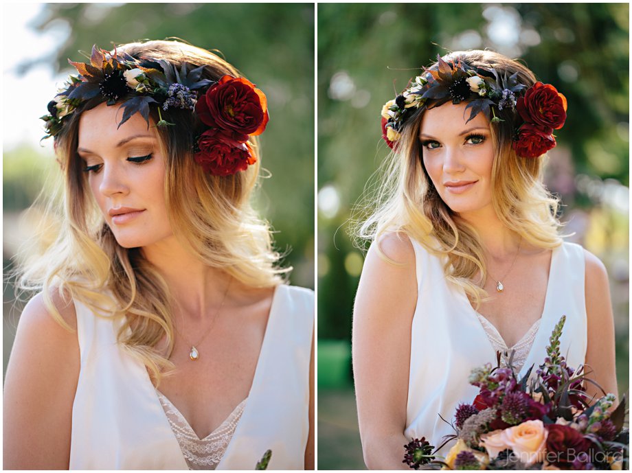 Floral Crown Verbena Floral Design