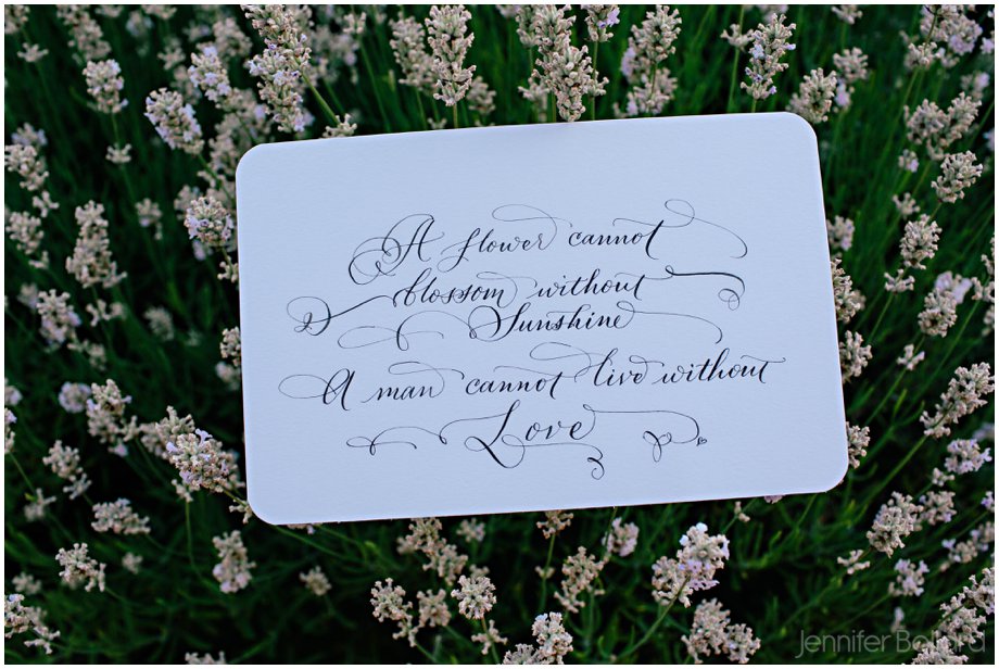 Victoria Lavender Farm Wedding