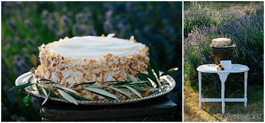 Victoria Lavender Farm Wedding