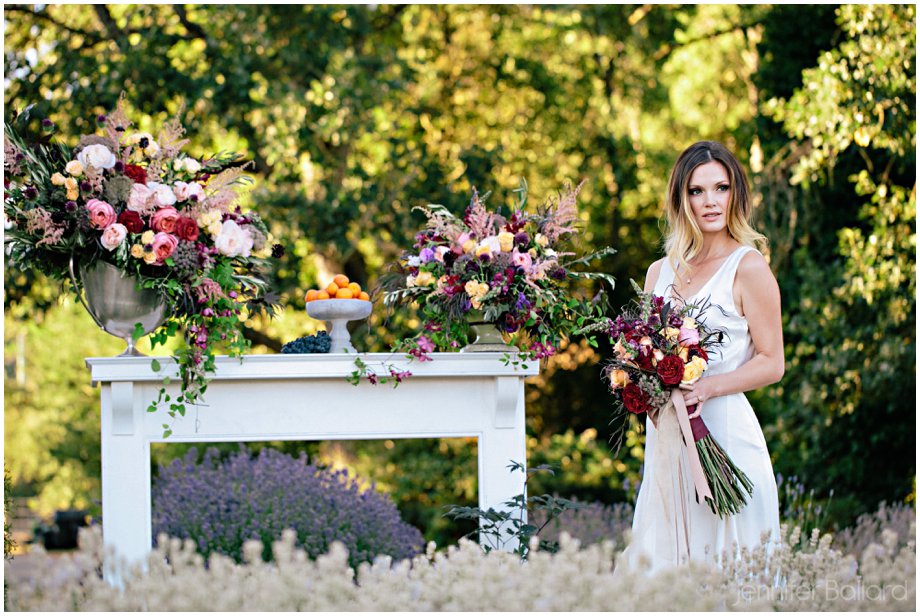 Victoria Lavender Farm Wedding