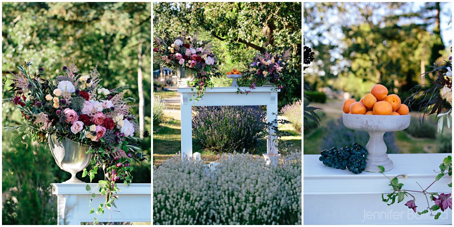 Victoria Lavender Farm Wedding