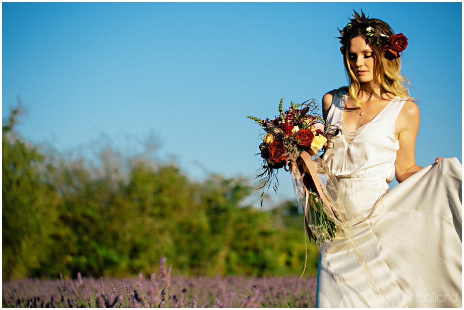 Victoria Lavender Farm Wedding