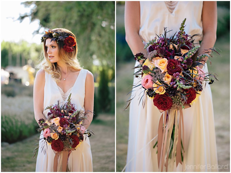Floral Crown Verbena Floral Design Victoria