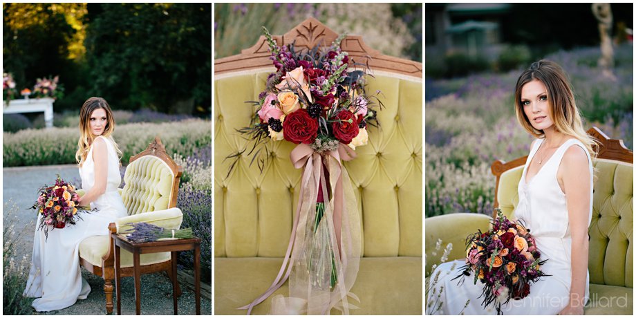 Victoria Lavender Farm Wedding
