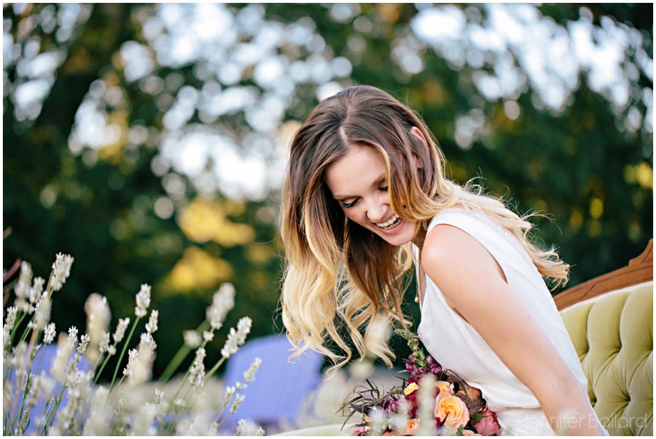 Victoria Lavender Farm Wedding