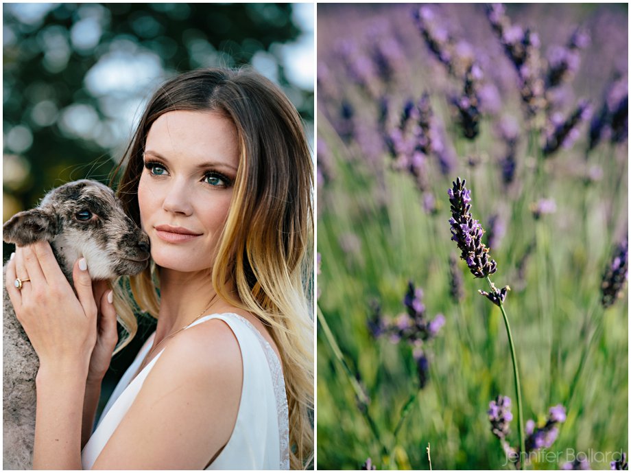 Victoria Lavender Farm Wedding