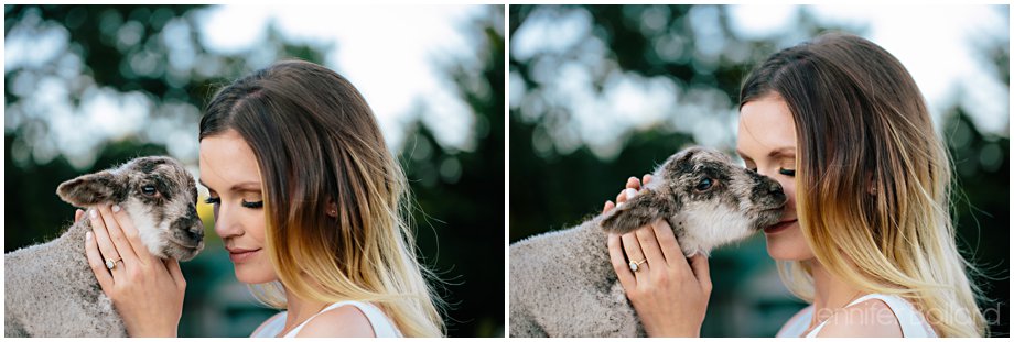 Victoria Lavender Farm Wedding
