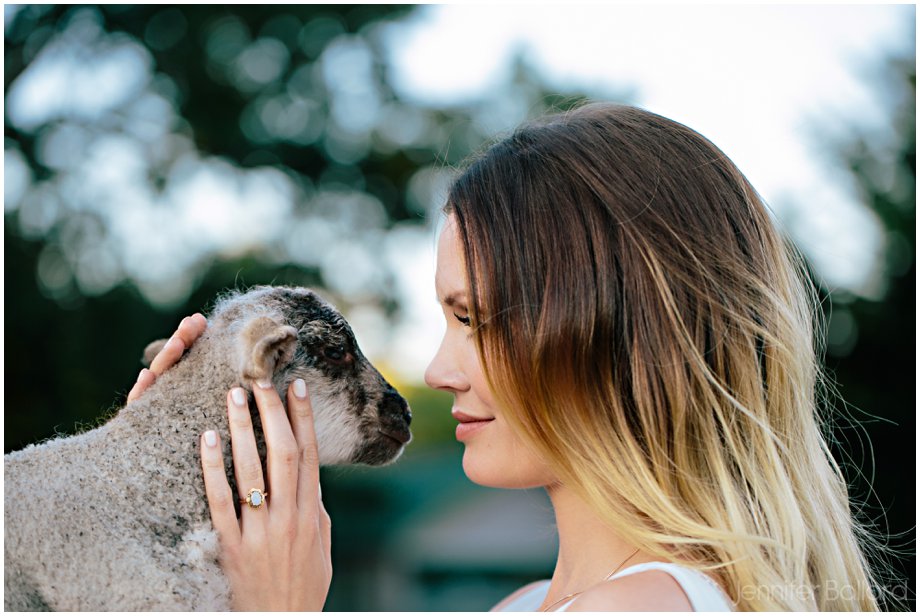 Victoria Lavender Farm Wedding