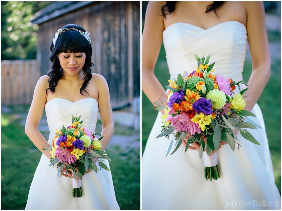 McMichael Art Gallery Wedding Photographer