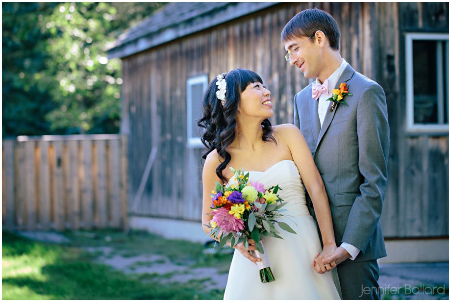 McMichael Art Gallery Wedding Photographer