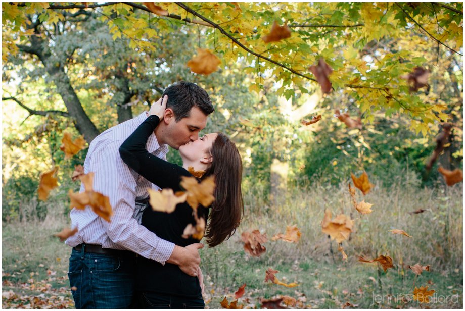 Fall Engagement Photographer