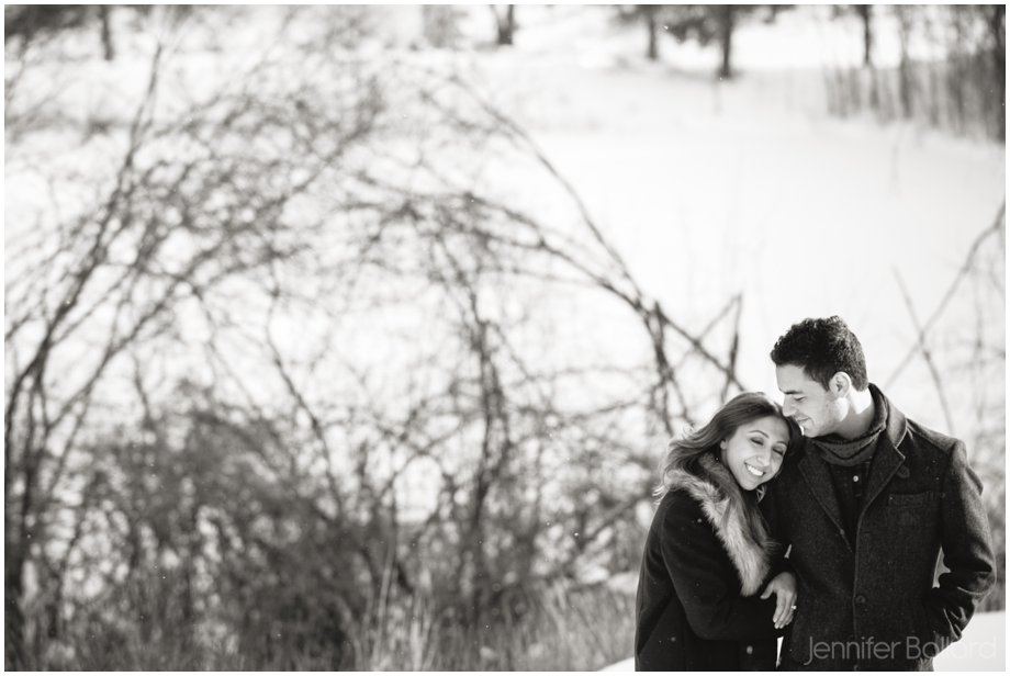 Toronto Winter Engagement Photographer