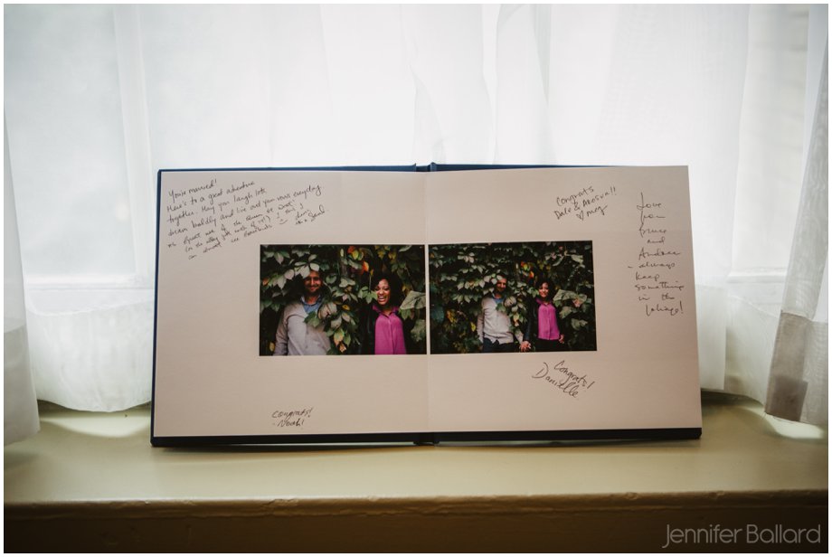 Custom Guest Book