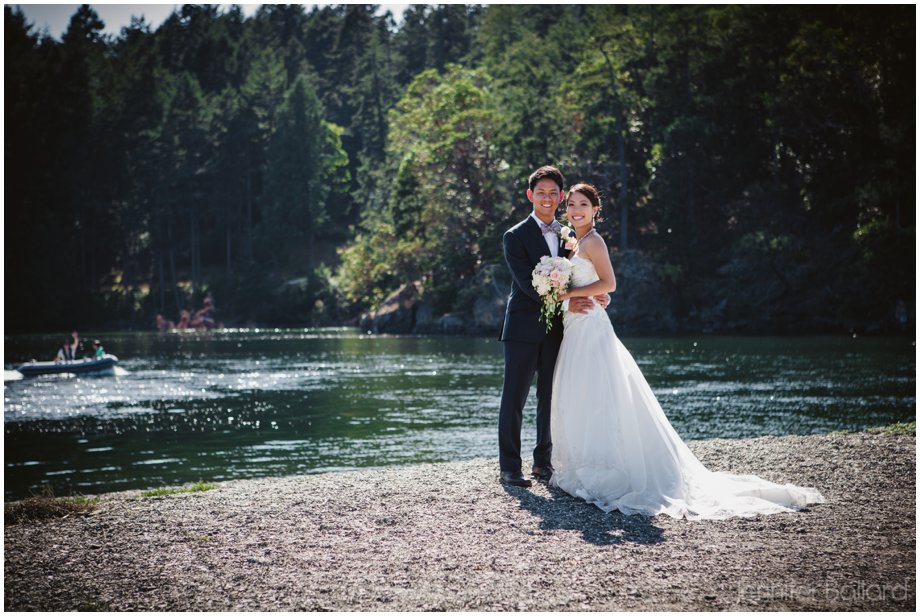 Pender Island Wedding