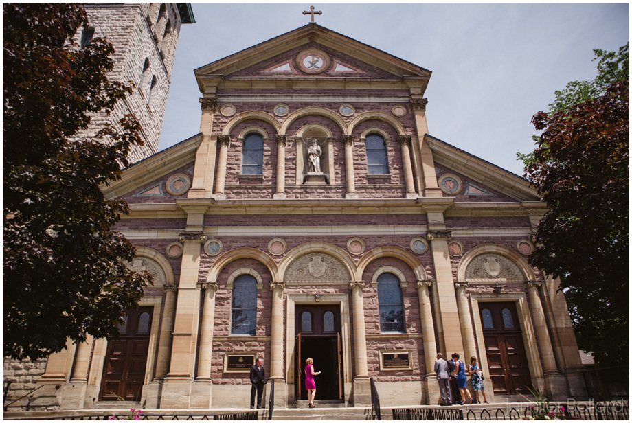 St. Paul's Basilica Toronto Wedding